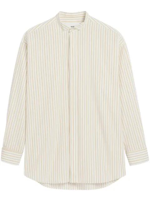 wingtip-collar shirt by AMI