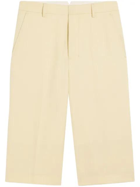 wool Bermuda shorts by AMI
