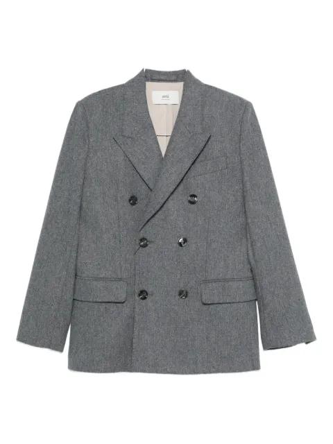 wool blazer by AMI