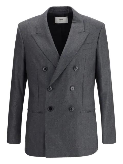 wool blazer by AMI