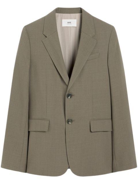 wool blazer by AMI