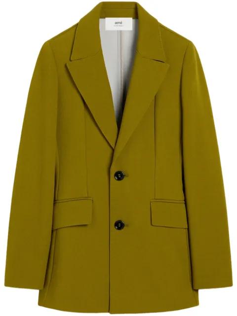 wool blazer by AMI