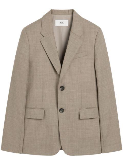 wool blazer by AMI
