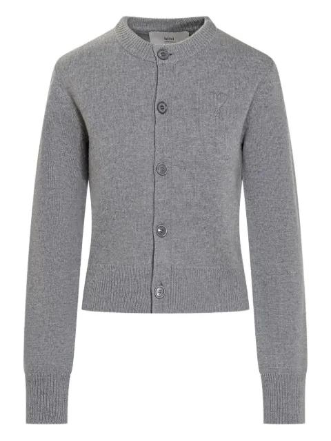 wool cardigan by AMI