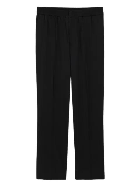 wool elasticated waist trousers by AMI