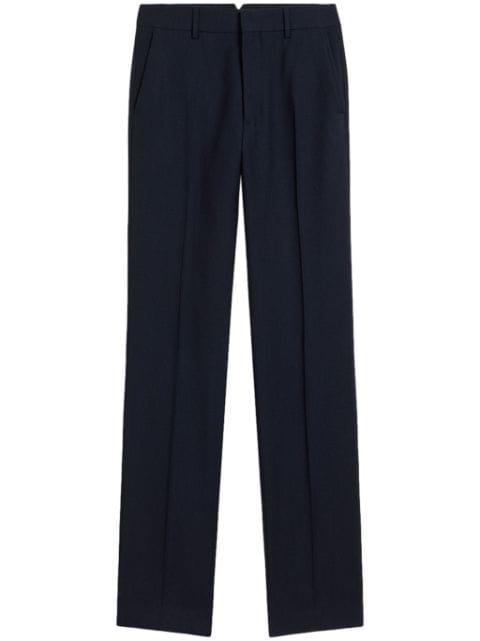 wool tailored trousers by AMI