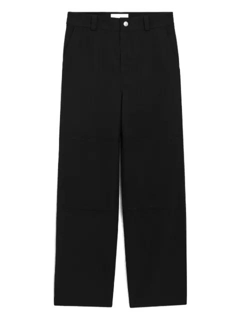workwear loose worker trousers by AMI