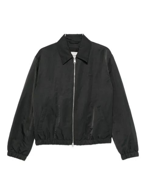 zip-fastening jacket by AMI