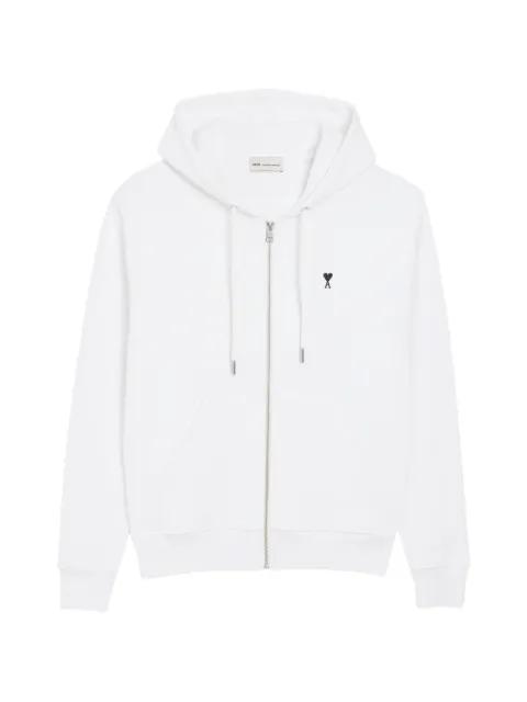 zip-up hoodie by AMI