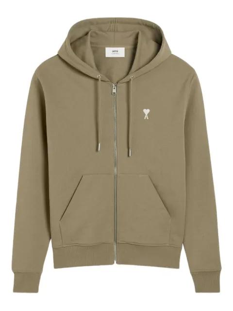 zipped hoodie by AMI