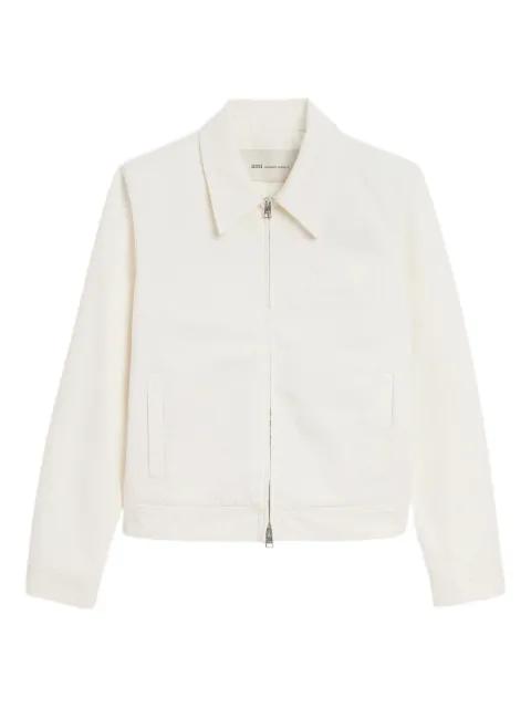 zipped jacket by AMI