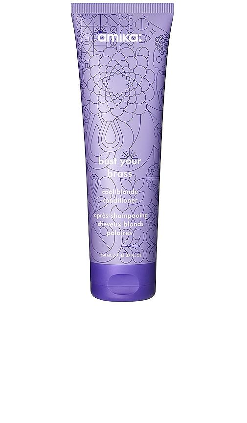 amika Bust Your Brass Cool Blonde Conditioner in Beauty by AMIKA