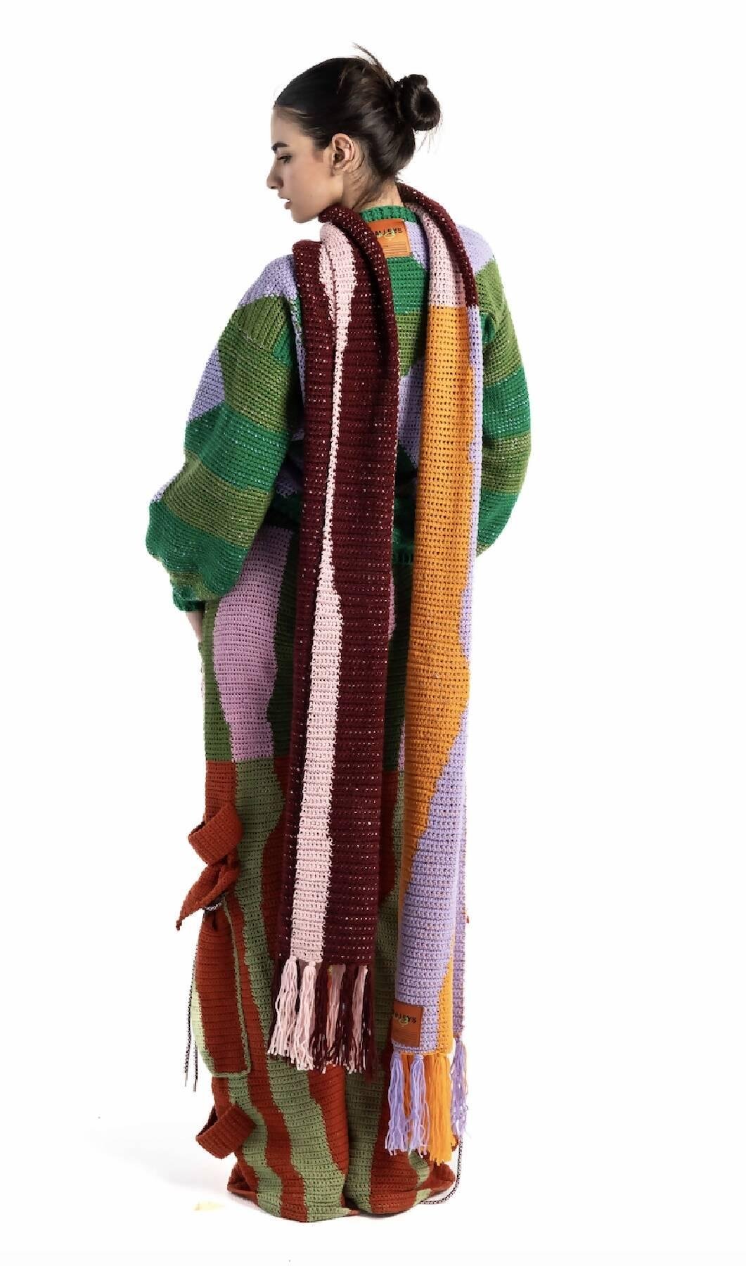 THINIS SCARF by AMINA GALAL