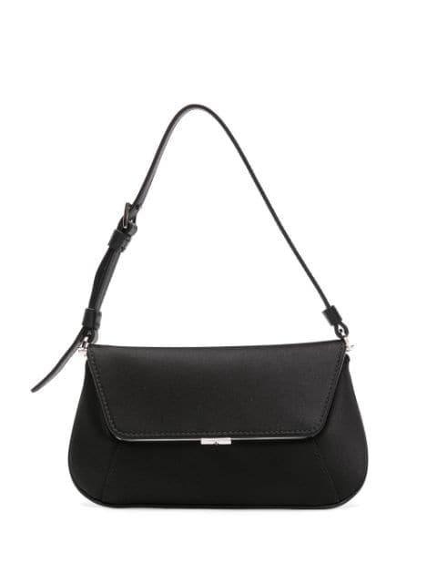 Ami satin mini bag by AMINA MUADDI