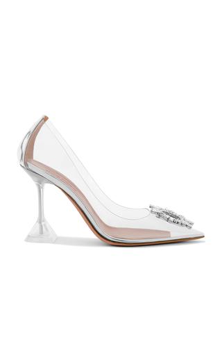 Amina Muaddi Begum Crystal-Embellished PVC Pumps - Moda Operandi by AMINA MUADDI