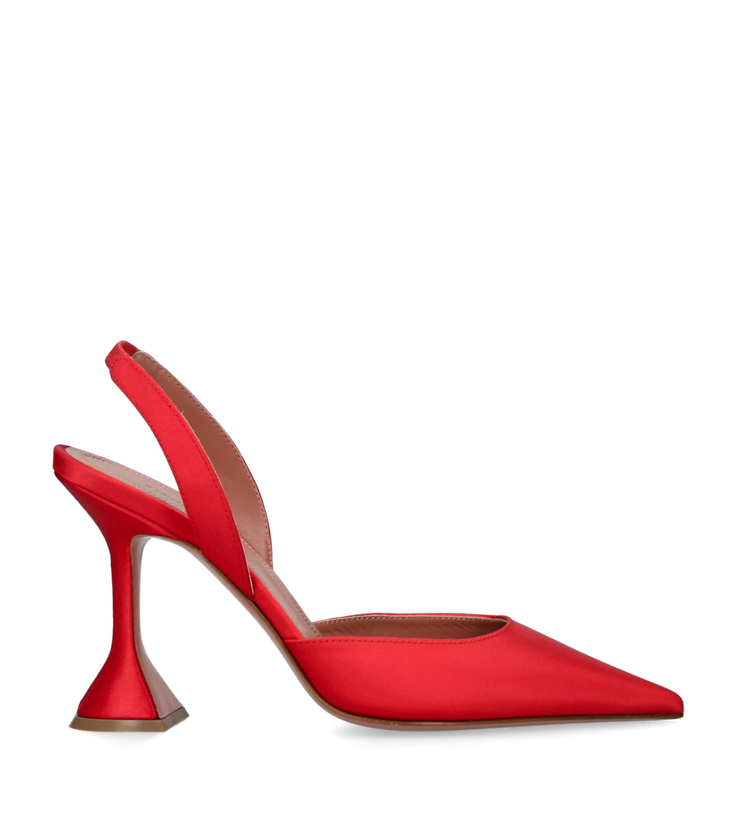 Amina Muaddi Holli Slingback Pumps 95 by AMINA MUADDI