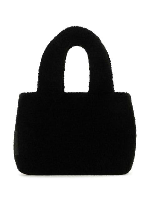 Amini Giuly shearling tote bag by AMINA MUADDI