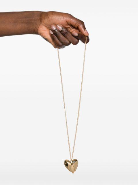 Heartbreaker necklace by AMINA MUADDI
