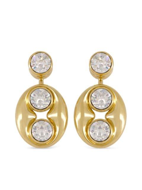 Iris earrings by AMINA MUADDI