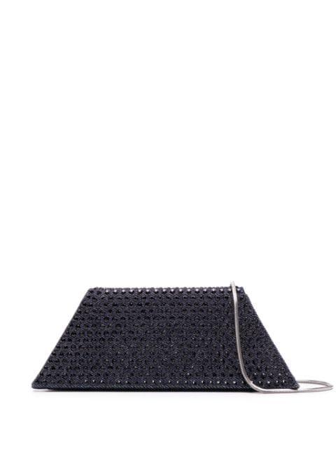 Superamini Yigit embellished clutch bag by AMINA MUADDI