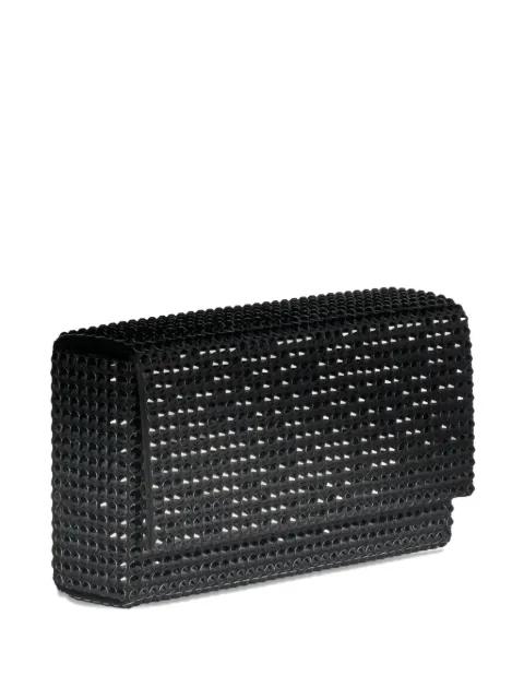 embellished clutch bag by AMINA MUADDI
