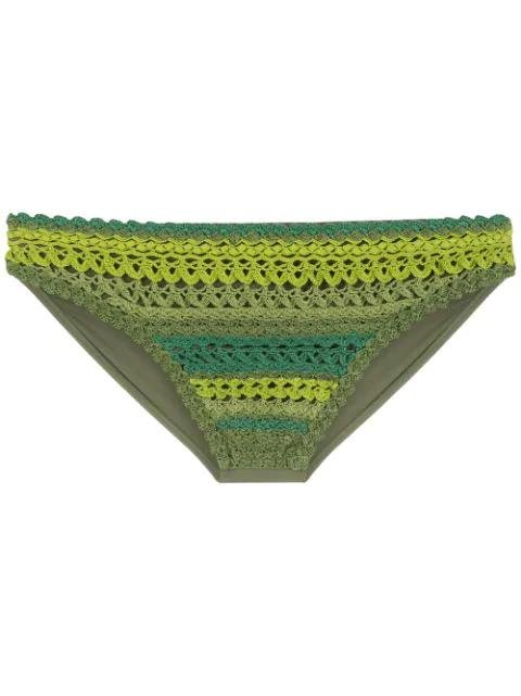 crochet swim briefs by AMIR SLAMA | jellibeans