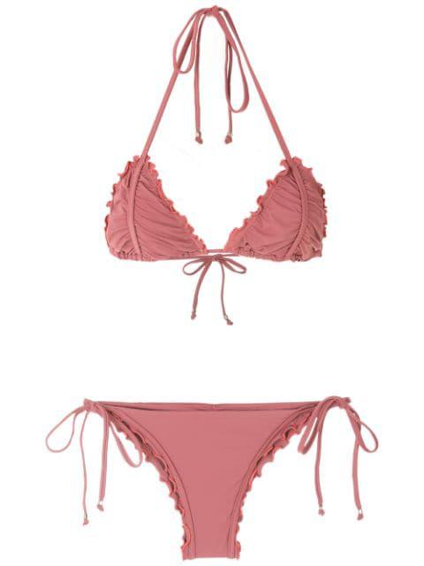 ripple effect bikini set by AMIR SLAMA