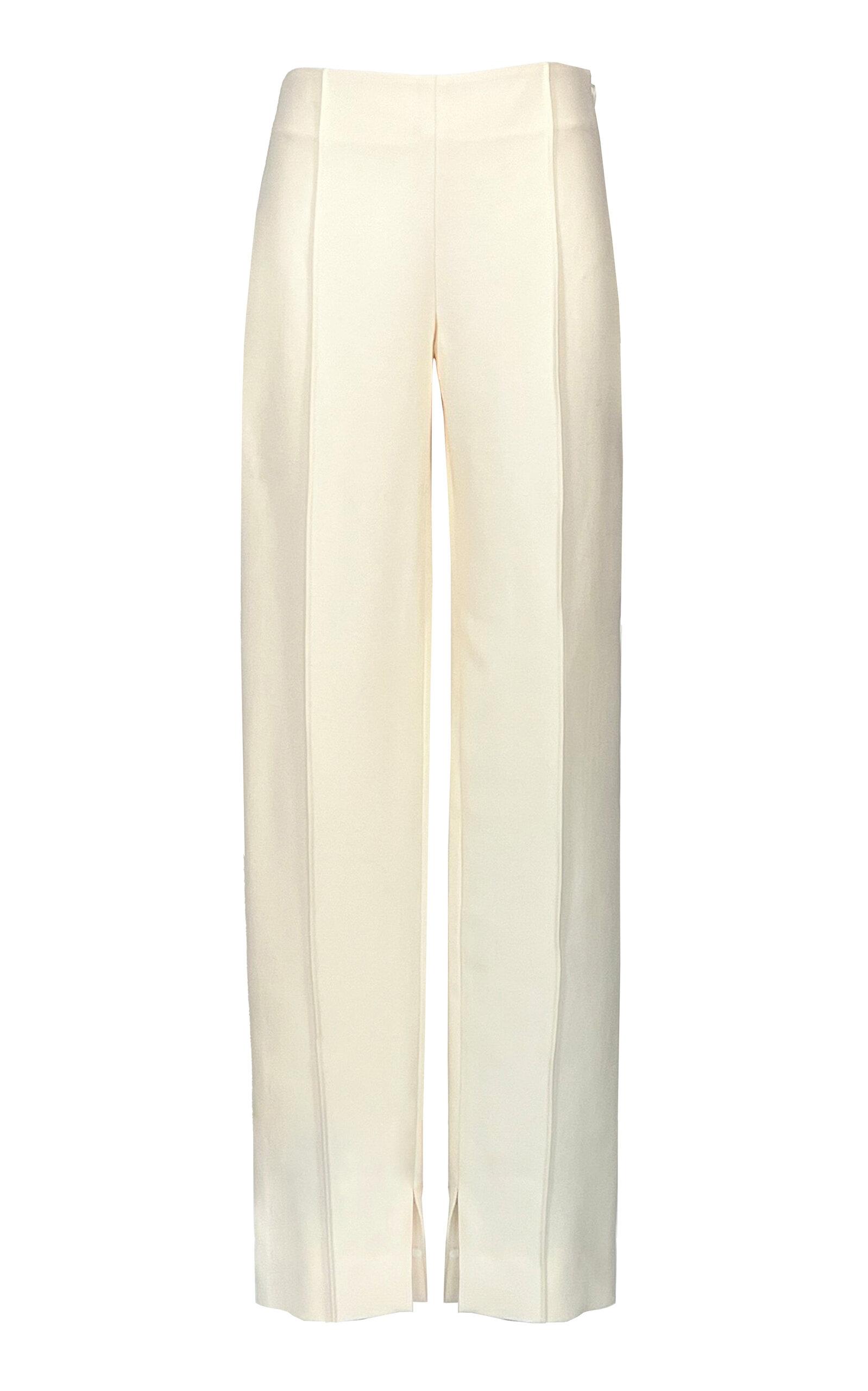 Amir Taghi Lisa Wool-Silk Pants - Moda Operandi by AMIR TAGHI