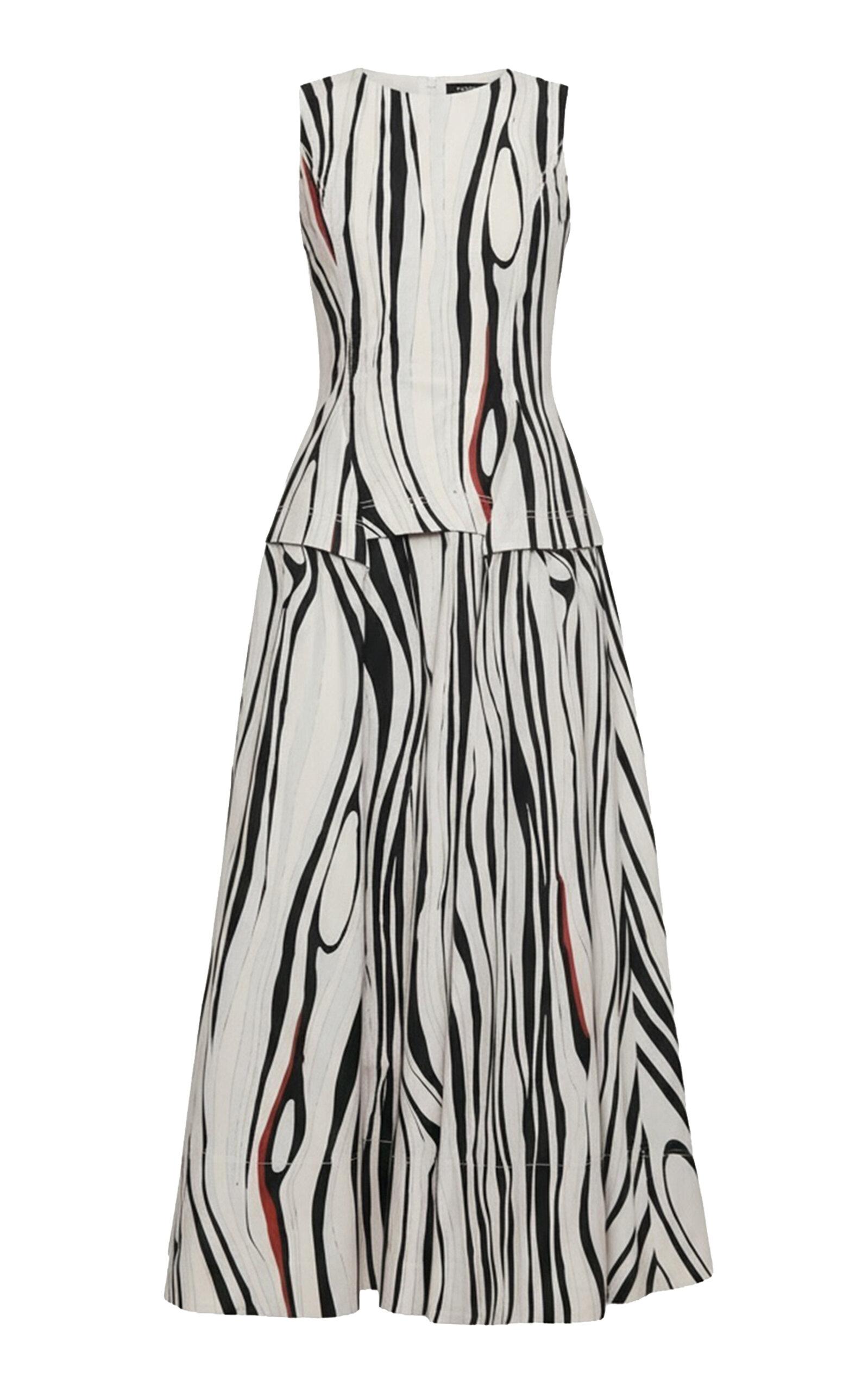 Amir Taghi Sara Cotton Dress - Moda Operandi by AMIR TAGHI