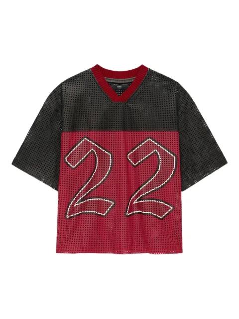 22 perforated T-shirt by AMIRI