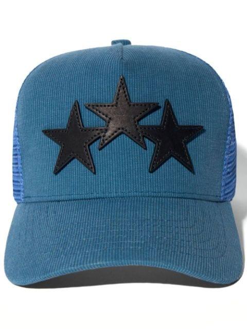 3 Star trucker hat by AMIRI