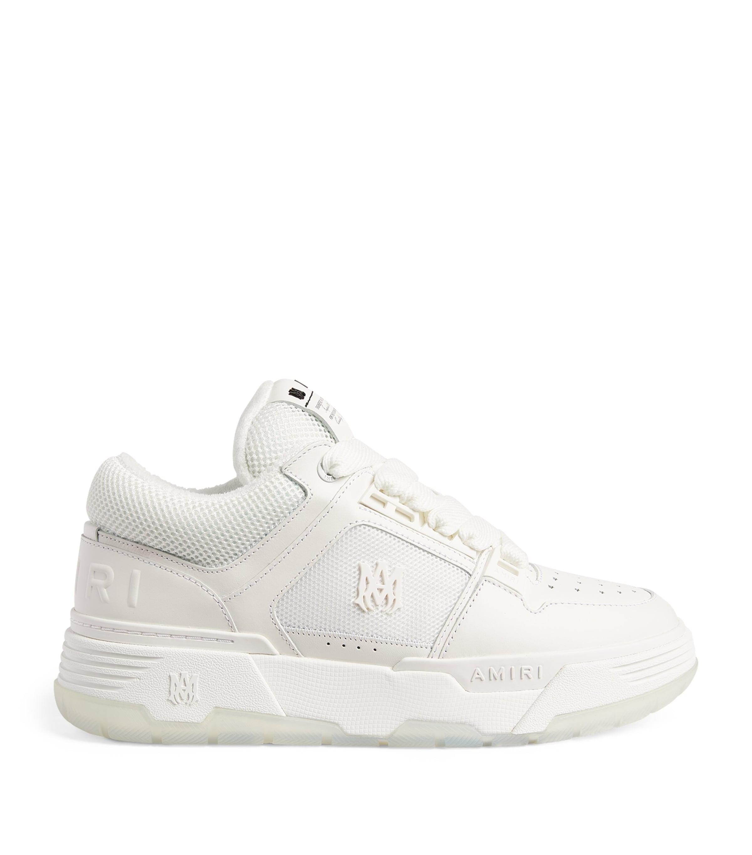 AMIRI Leather MA-1 Low-Top Sneakers by AMIRI