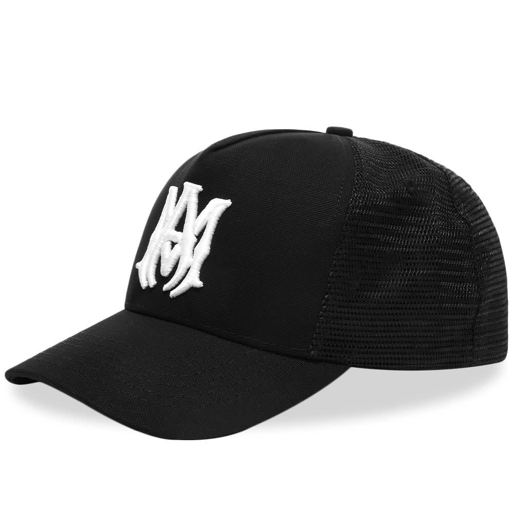 AMIRI MA Logo Trucker Hat by AMIRI