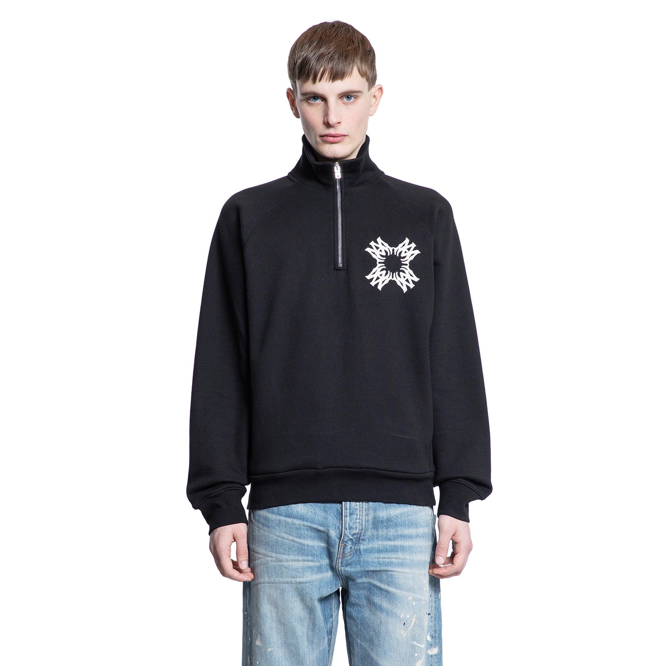 AMIRI MAN BLACK SWEAT-SHIRTS by AMIRI