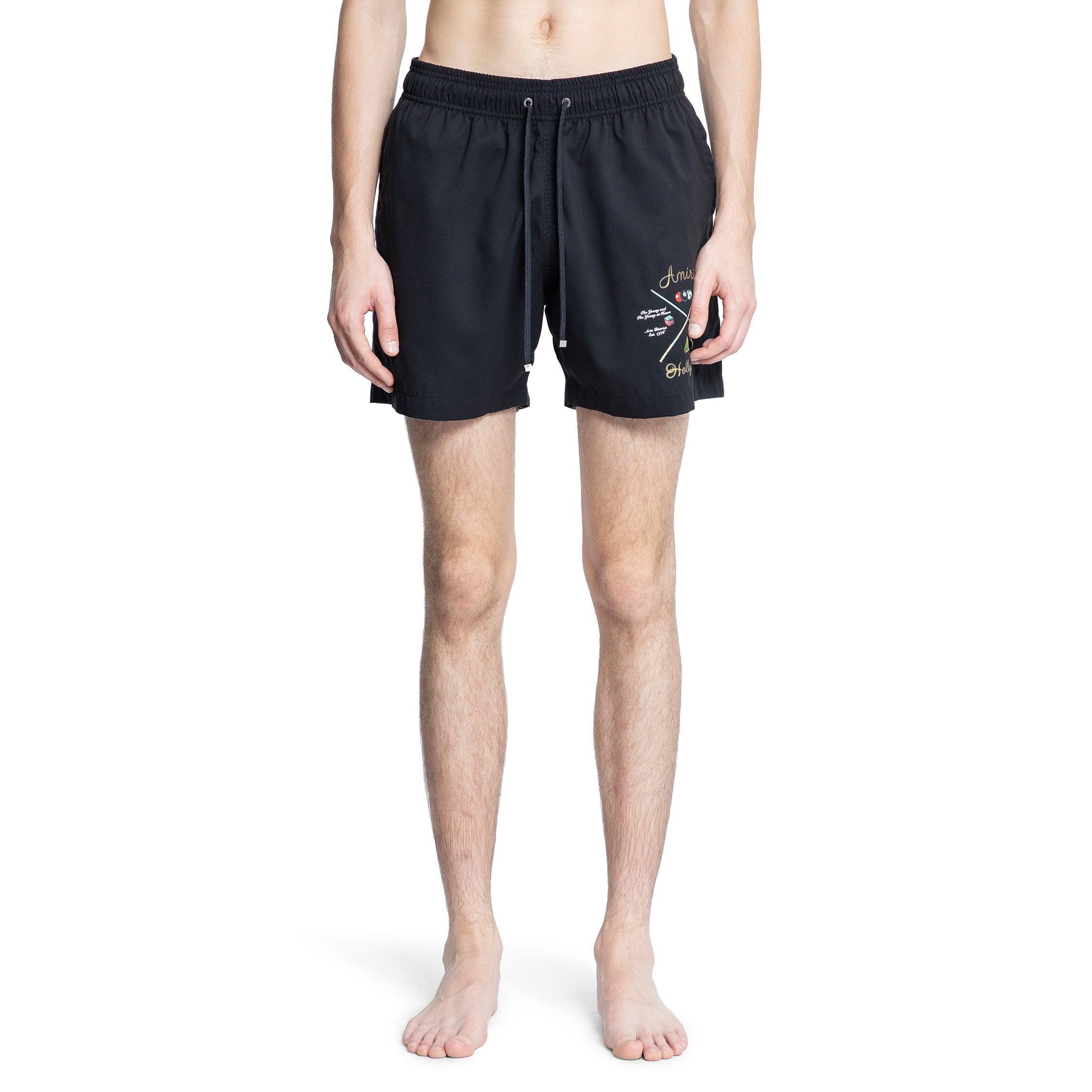 AMIRI MAN BLACK SWIMWEAR by AMIRI