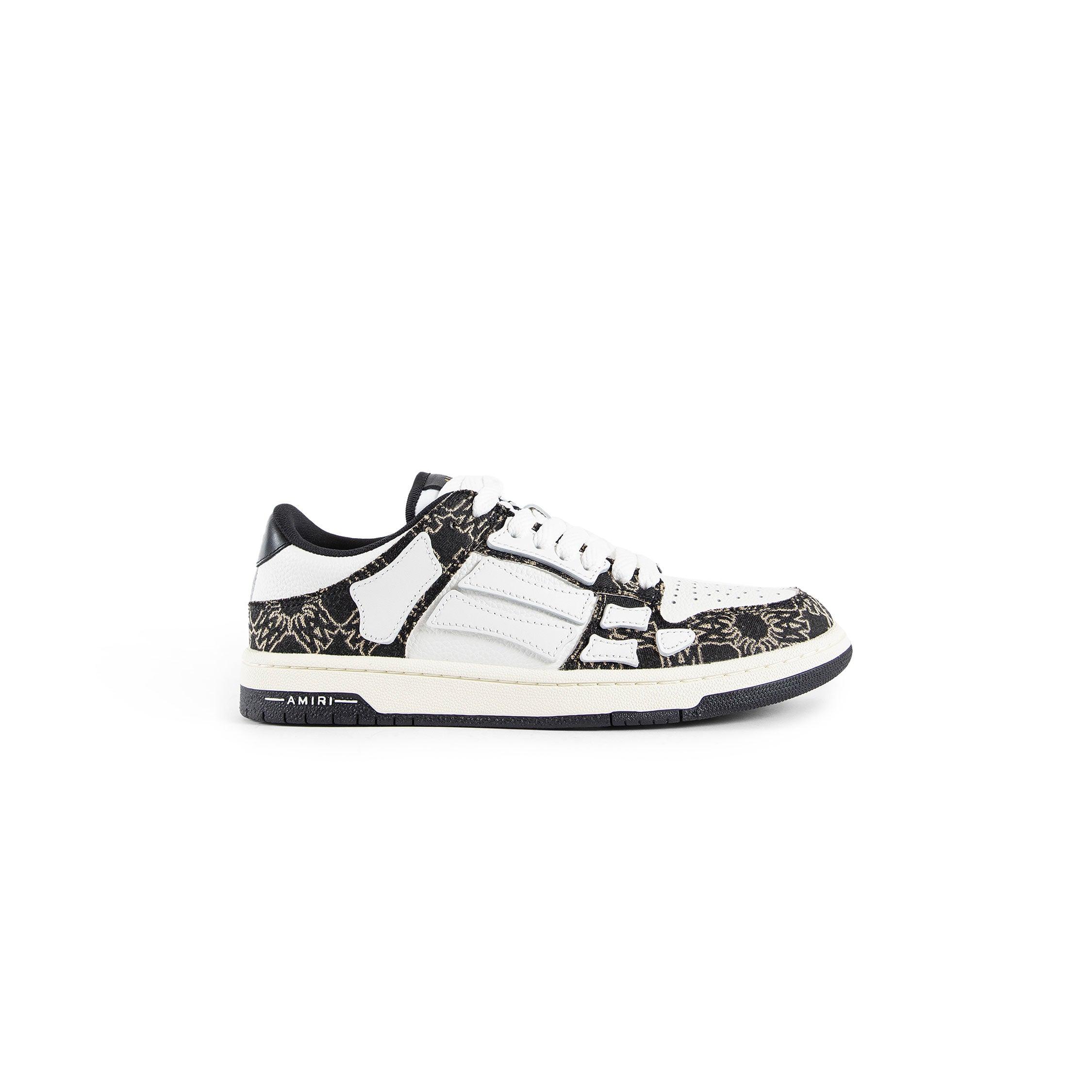 AMIRI MAN BLACK&WHITE SNEAKERS by AMIRI