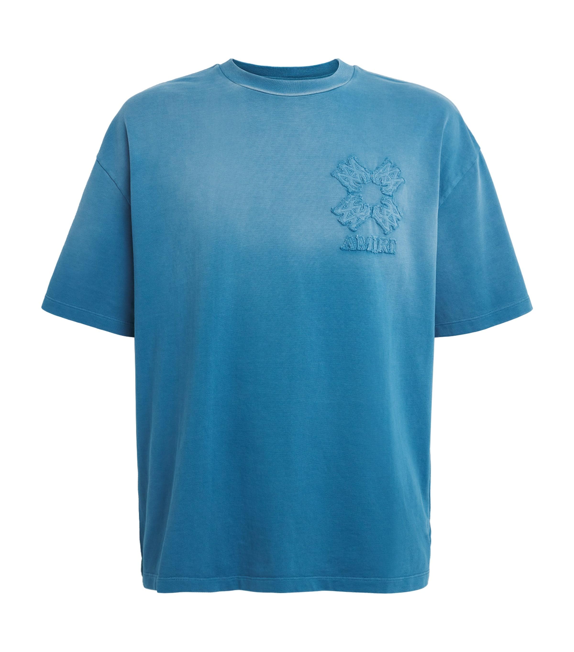 AMIRI Oversized Quad T-Shirt by AMIRI