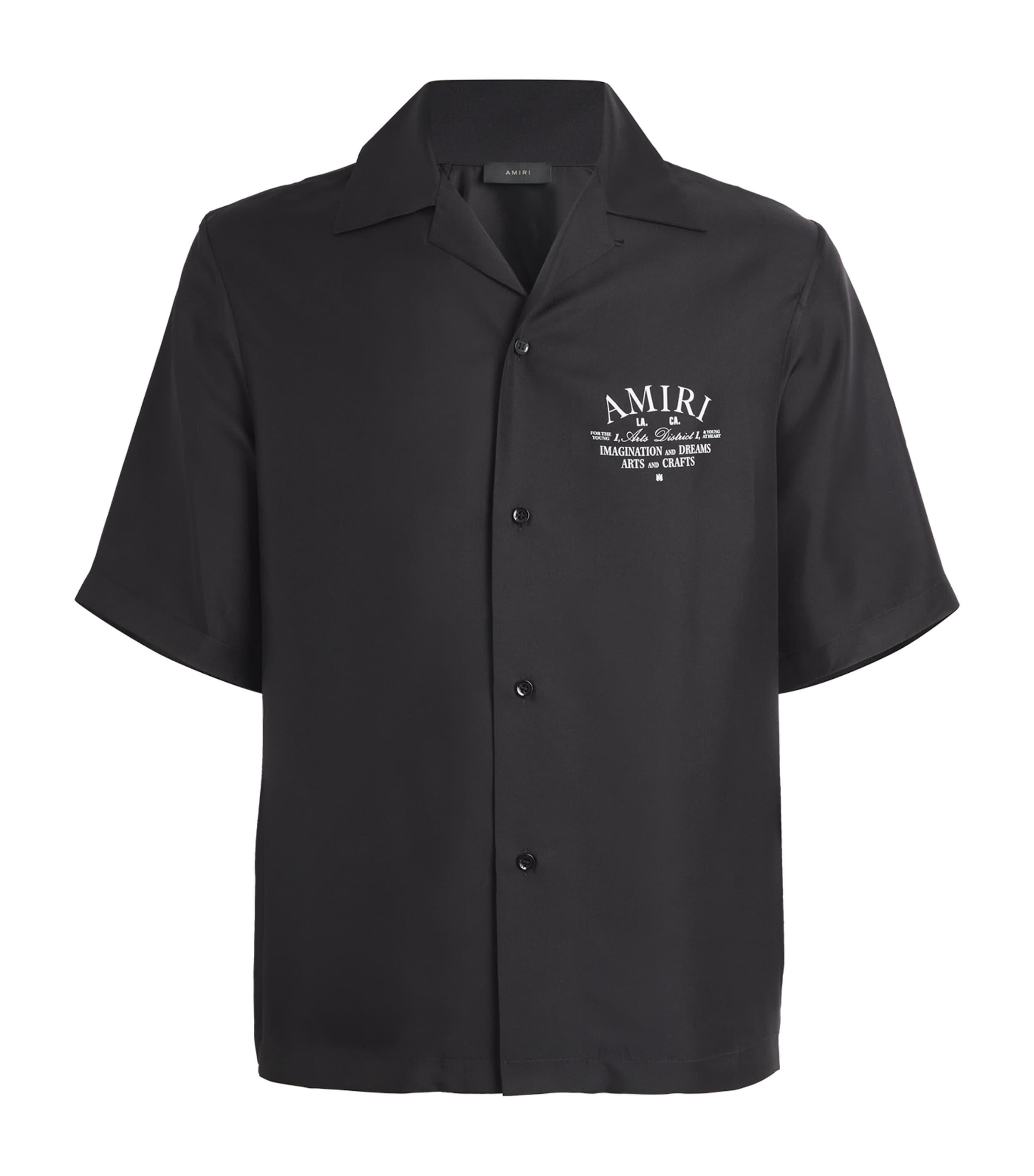 AMIRI Silk Arts District Shirt by AMIRI