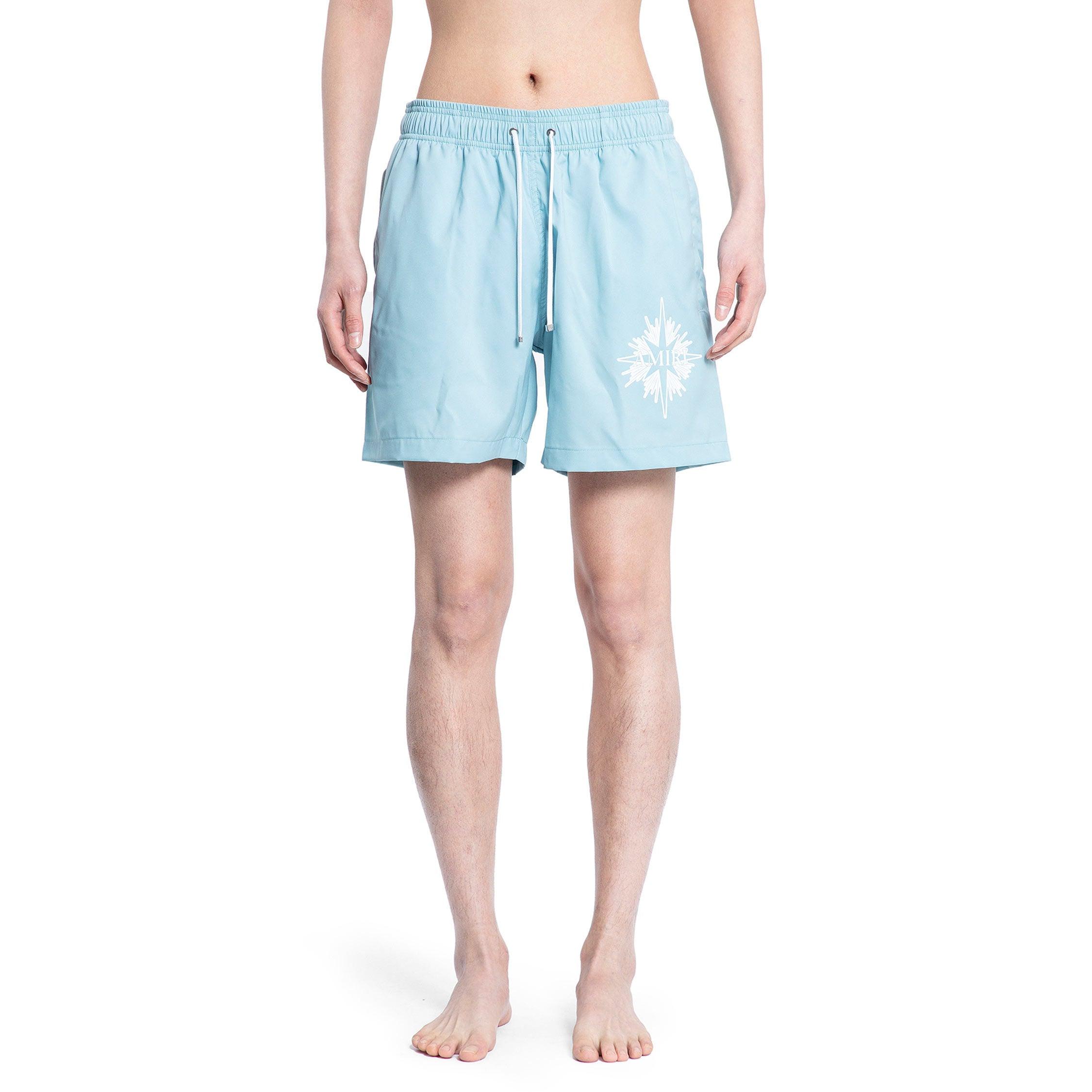AMIRIAN BLUE SWIMWEAR by AMIRI
