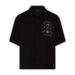 Amiri Pool Cue bowling shirt by AMIRI