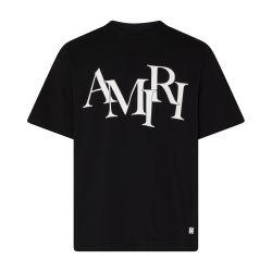 Amiri Staggered logo t-shirt by AMIRI