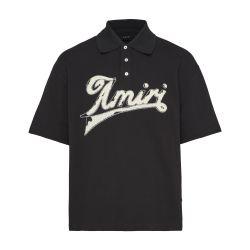 Amiri distressed polo by AMIRI