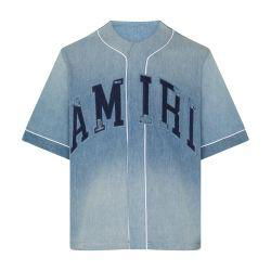 Amiri sunfaded baseball shirt by AMIRI