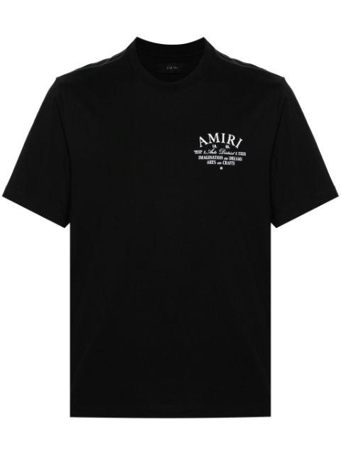 Arts District logo-print cotton T-shirt by AMIRI