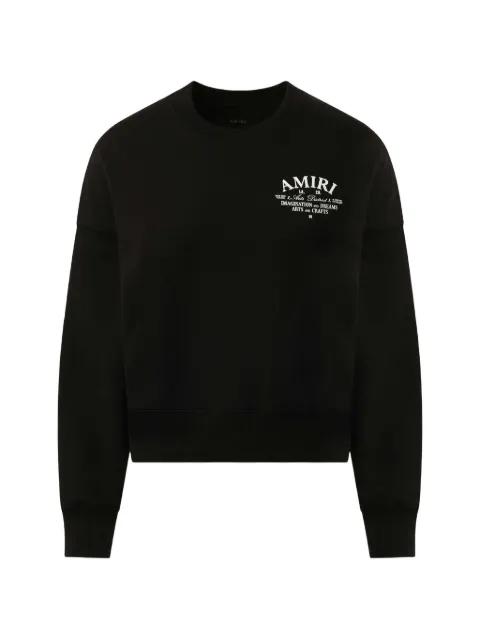 Arts District logo-print sweatshirt by AMIRI