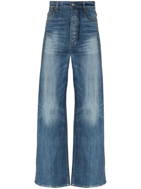 Baggy wide-leg jeans by AMIRI