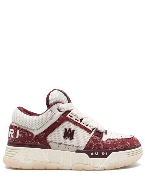 Bandana Denim sneakers by AMIRI