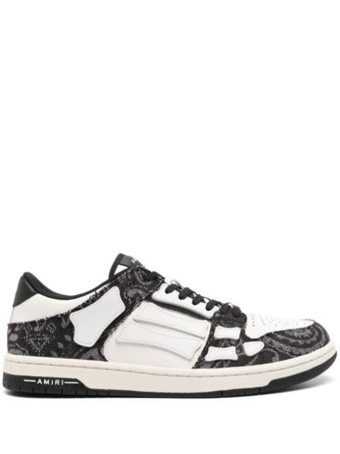 Bandana Denim sneakers by AMIRI