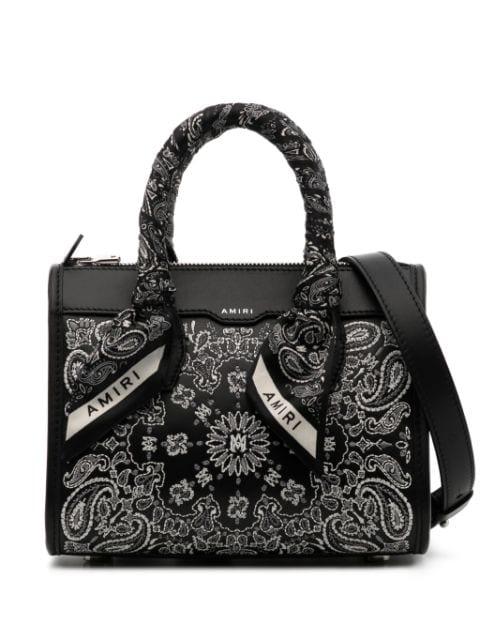 Bandana Micro Triangle crossbody bag by AMIRI