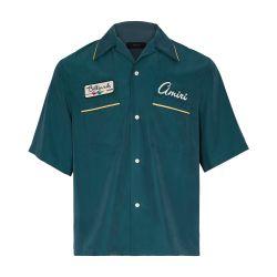 Billiards club camp shirt by AMIRI